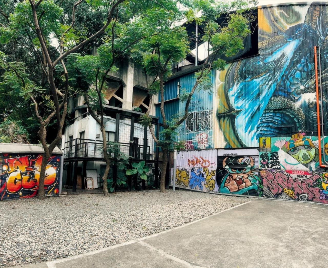 ホテル アートテル シーメンディン タイペイ 台北市 エクステリア 写真